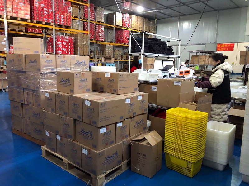 電商倉(cāng)儲(chǔ)發(fā)貨外包