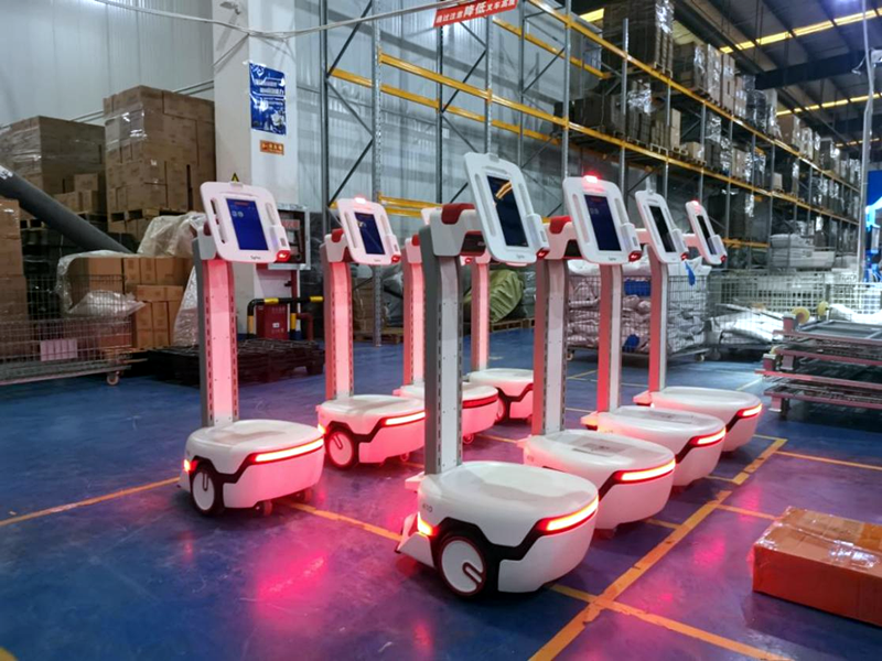 寶時云倉智能化升級 寶時云倉智能化升級